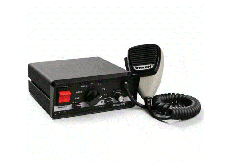 Whelen Engineering Diagnostic-Enabled Siren with Scan-Lock Tones 295SLSA1