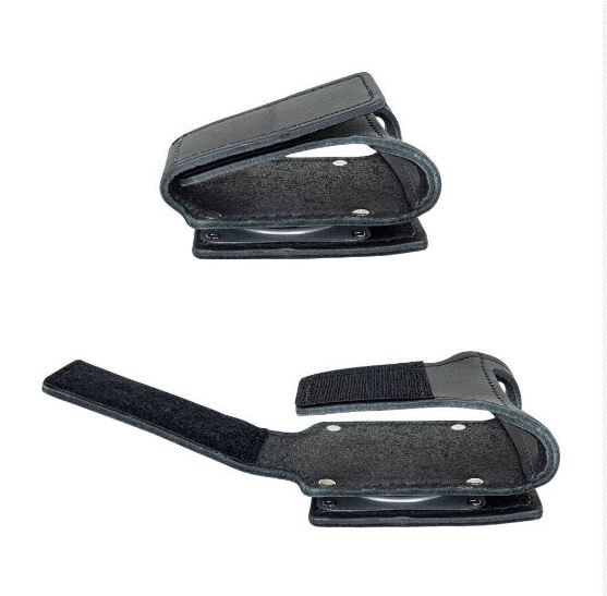 Line2 600-02 Leather Firefighter axe holder with swivel