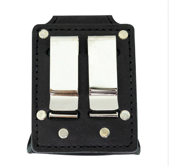 Line2 600-02 Leather Firefighter axe holder with swivel