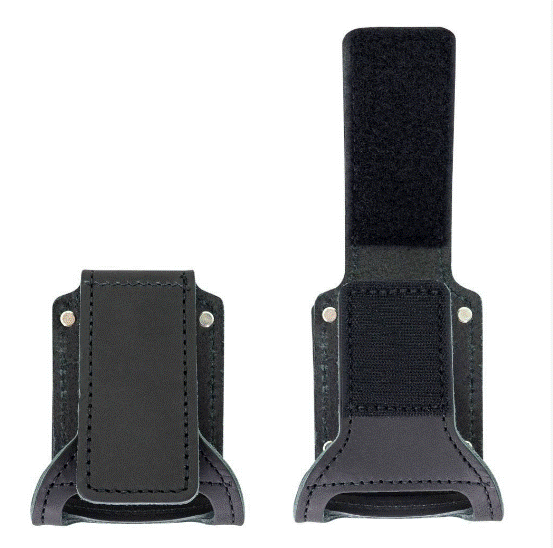 Line2 600-02 Leather Firefighter axe holder with swivel