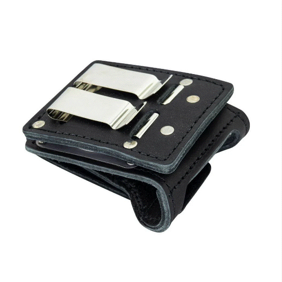 Line2 600-02 Leather Firefighter axe holder with swivel