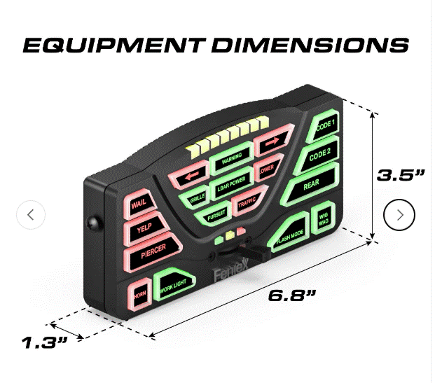 Feniex 4200 Controller C-4200-DL