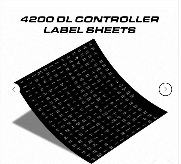 Feniex 4200 Controller C-4200-DL