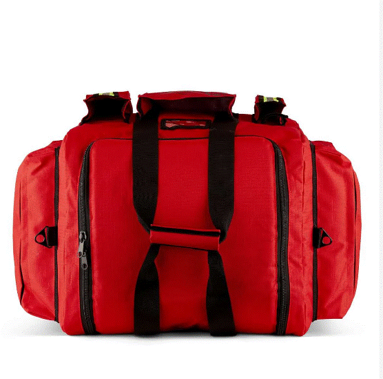 Line2 54750 Firefighter XXL turnout gear bag with yellow reflective trim