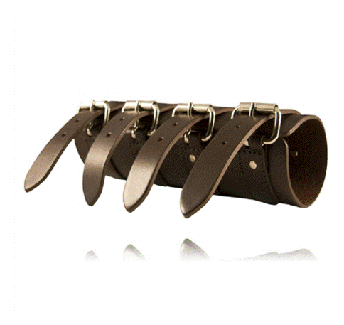 Boston Leather Fire Hose Jacket 9200