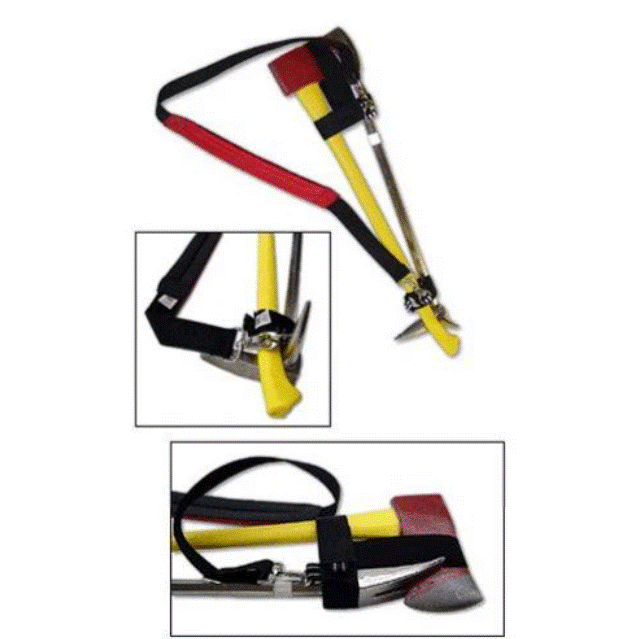 Line2 IS-R Firefighter iron strap red