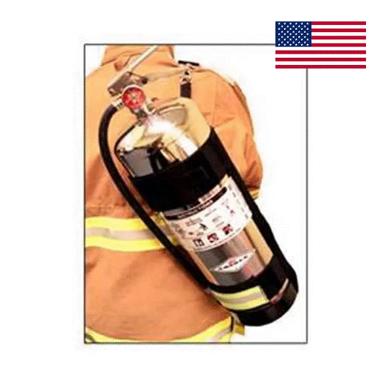 Line2 WCH-1 Firefighter water can harness with adjustable strap