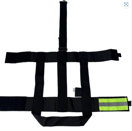 Line2 WCH-1 Firefighter water can harness with adjustable strap