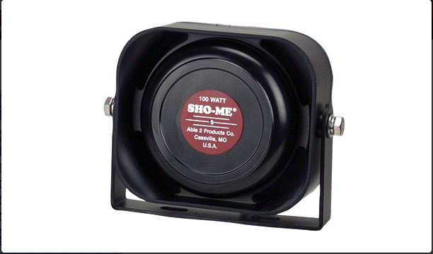 Able 2 Sho-Me Compact Speaker Model 30.0400