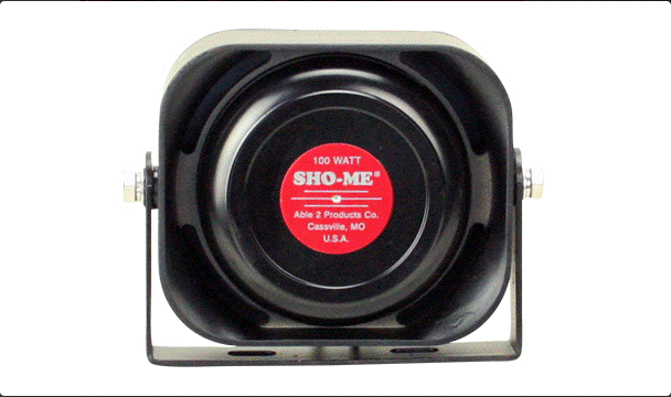 Able 2 Sho-Me Compact Speaker Model 30.0400