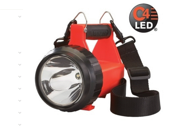 Streamlight 44450 Fire vulcan led standard system (includes quick release and shoulder strap)
