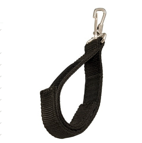 Boston Leather Firefighter Nylon Velcro Glove Strap 9125