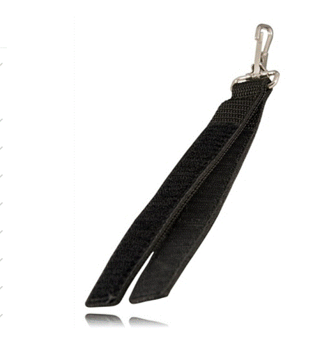 Boston Leather Firefighter Nylon Velcro Glove Strap 9125