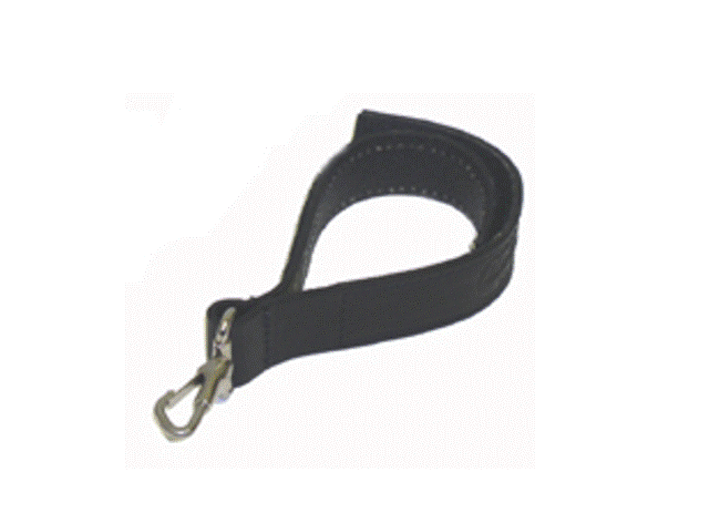 Boston Leather Firefighter's Glove Strap 9126