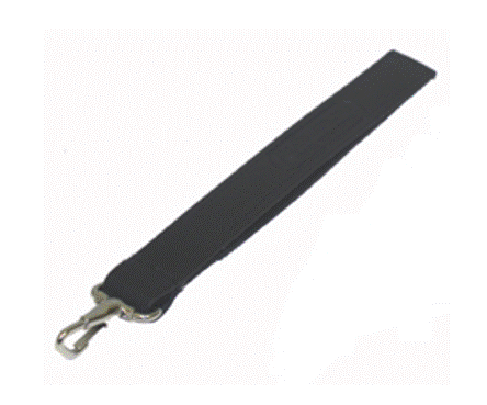 Boston Leather Firefighter's Glove Strap 9126