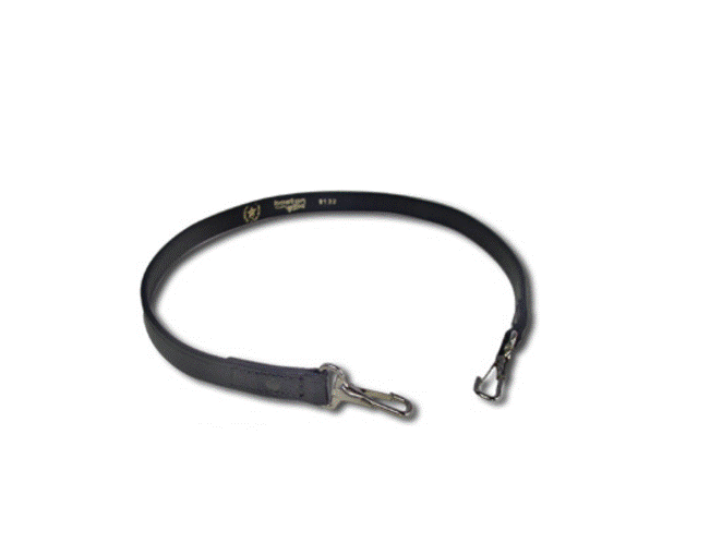 Boston Leather Leather Air Mask Strap 9130