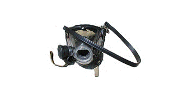 Boston Leather Leather Air Mask Strap 9130