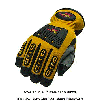 Dragon Fire BBP Rescue Glove Borne Pathogen Barrier