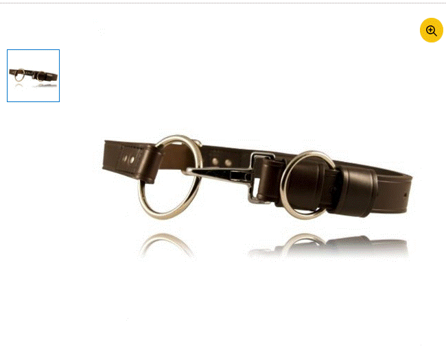 Boston Leather Firefighters Truckmans Belt 6547 Regular 40"-55" XLarge 48"-71"