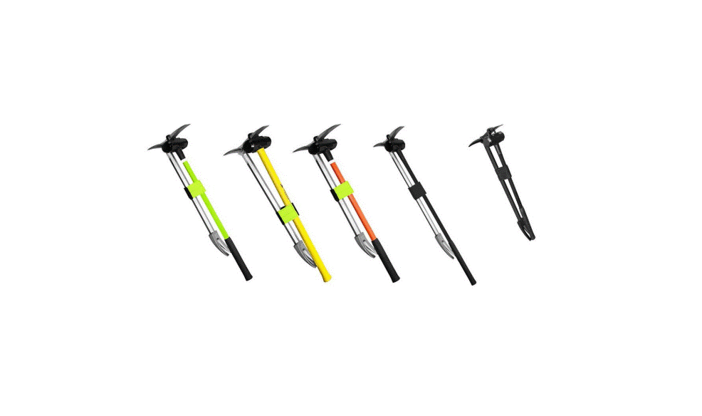 Leatherhead Breacher Iron - Halligan Tool With 8 lb. Sledge