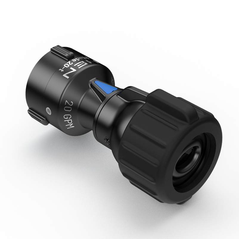 Hen Nozzle Blade-20 GPM @100 PSI Nozzle 1" NH and 1" NPSH (O2OT20-00)
