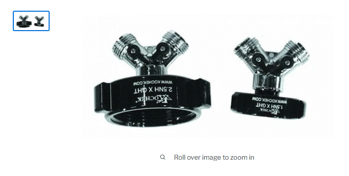 Kochek 40H15FGG-H52 or 40H25FGG-H52 HAZMAT GHT M