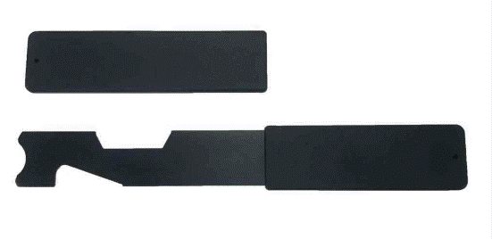 Line2 600-04 Firefighter shove knife with protective cover