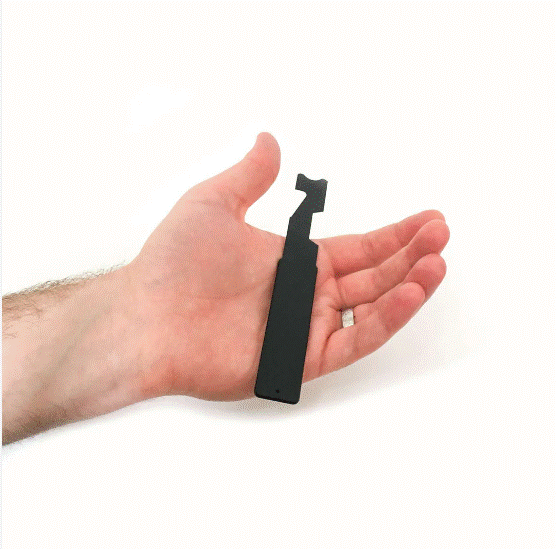 Line2 600-04 Firefighter shove knife with protective cover