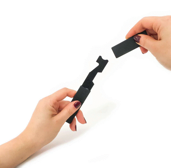 Line2 600-04 Firefighter shove knife with protective cover