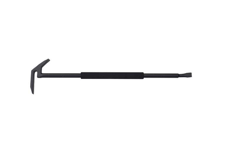 Leatherhead Flat Black Lockwood Hook with Halligan Fork