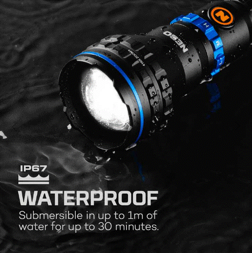 NEBO Luxtreme MZ60 Blueline (NEB-FLT-0026)