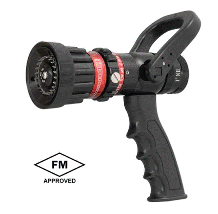 Protek 1361 Selectable Gallonage Nozzle (13-25-40-60 GPM)