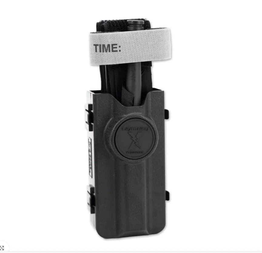 Lightning X Combat TQT Holster w/ C-A-T Tourniquet | LXTQT-H-CAT
