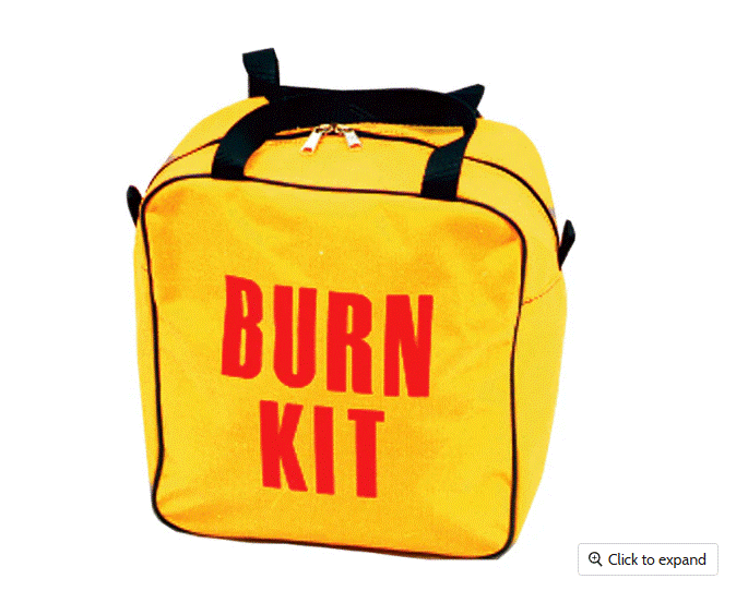 R&B Fabrications 177YL Burn Kit (Bag Only)
