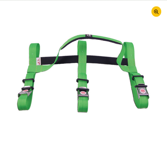 R&B Fabrications GRP-57-SB Gripper Hose System with Seatbelt