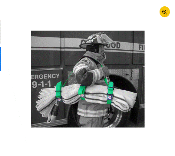 R&B Fabrications GRP-57-SB Gripper Hose System with Seatbelt