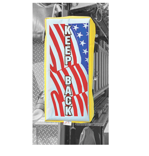 R&B Fabrications 632YL American Proud Ladder Boot 9"x24" Opening