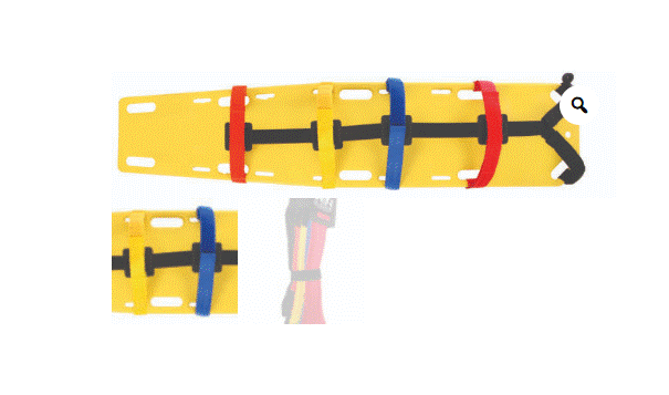 R&B Fabrications Board Harness W/Velcro No Speed Clip (BB-30)-(BB-30-XL)