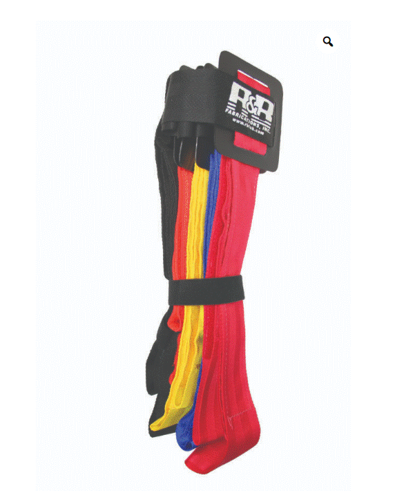 R&B Fabrications Board Harness W/Velcro No Speed Clip (BB-30)-(BB-30-XL)