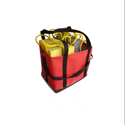 R&B Fabrications 890RD Cribbing Bag W/Tuff Bottom