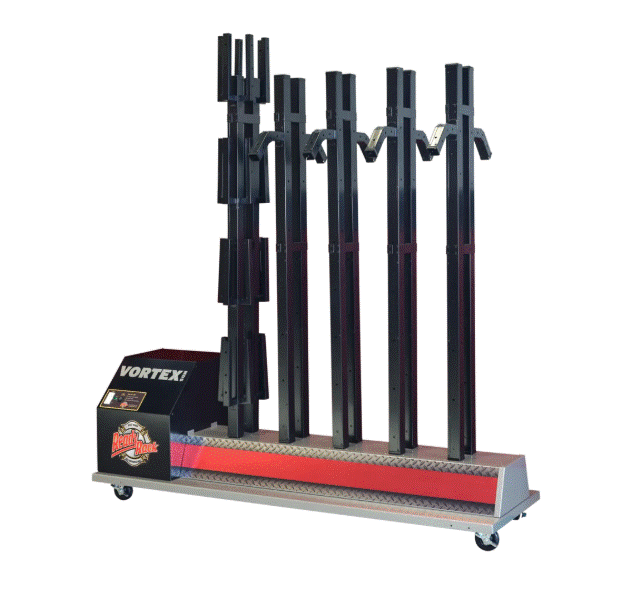 Ready Rack VMD5 Vortex Mobile Dryer 5 Position Cabinet (Shipping required and included)