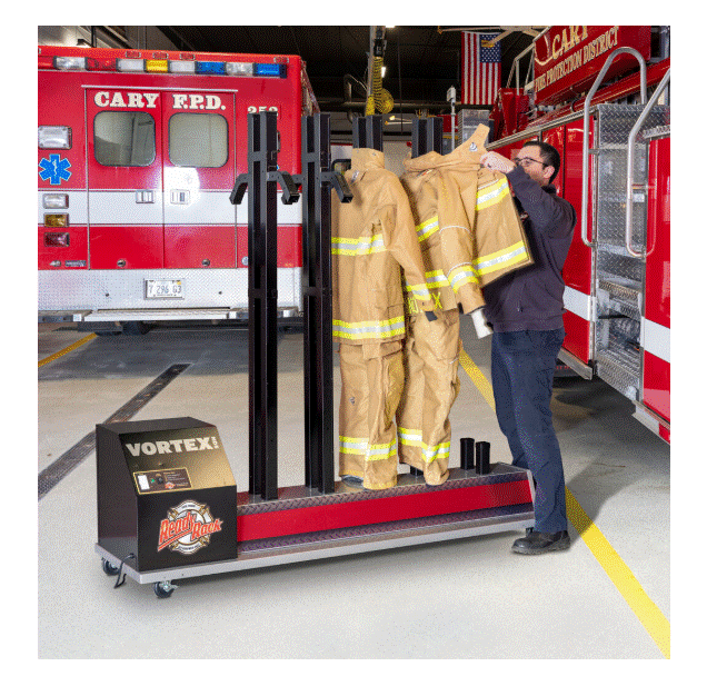 Ready Rack VMD5 Vortex Mobile Dryer 5 Position Cabinet (Shipping required and included)