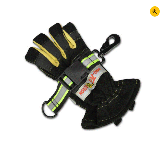 Lightning X (LXFGS-R) Premium Heavy-Duty ADJUSTABLE Nylon Fire Glove Strap