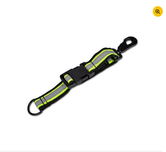 Lightning X (LXFGS-R) Premium Heavy-Duty ADJUSTABLE Nylon Fire Glove Strap