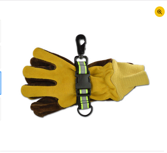 Lightning X (LXFGS-R) Premium Heavy-Duty ADJUSTABLE Nylon Fire Glove Strap