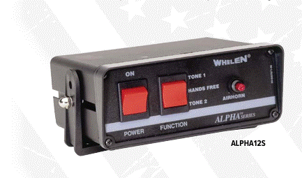 Whelen Sirens (ALPHA12S)
