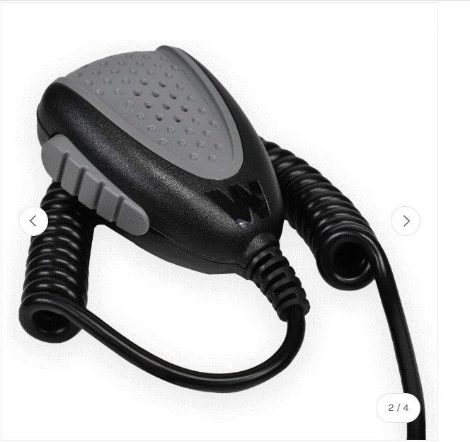 Whelen Sirens Siren Amplifier with 17 Scan-Lock Siren Tones