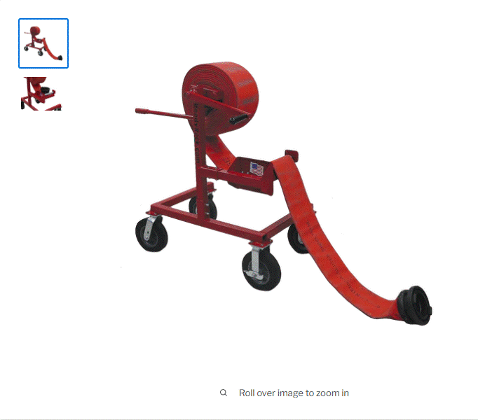 Ready Rack (LDHW) Large Diameter Hose Winder 48"L x 36"W x 49"H