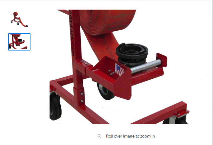 Ready Rack (LDHW) Large Diameter Hose Winder 48"L x 36"W x 49"H