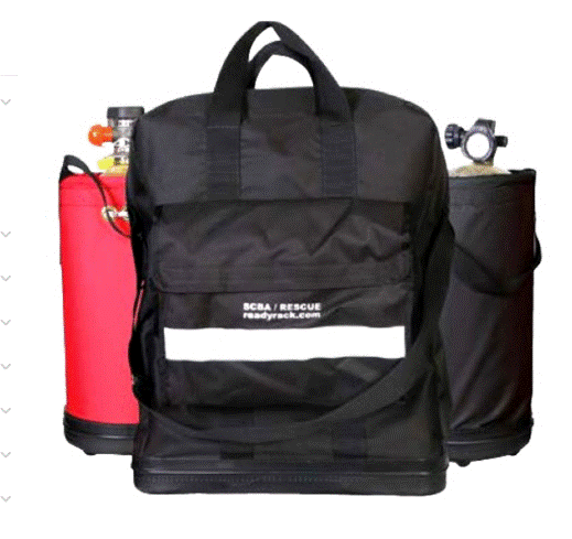 Ready Rack (SRZ-R) SCBA/Cylinder/Rescue Bag